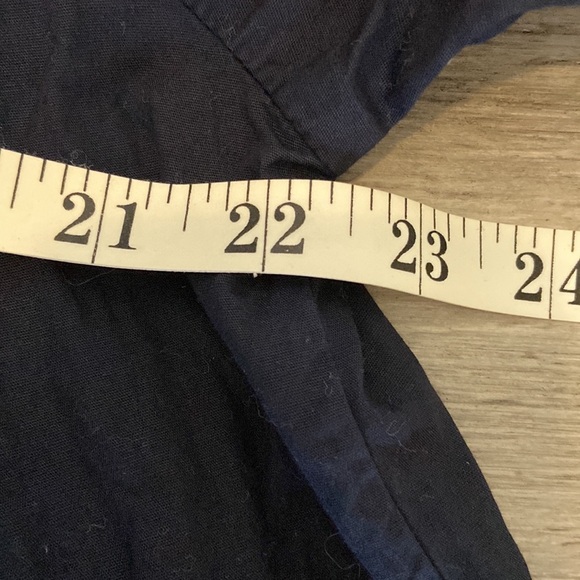 Smithsonian institution Blue Embroidered Sea Fish Appliqué Dress Size XL - Picture 5 of 16